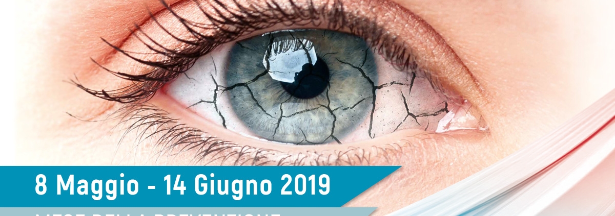 Campagna Nazionale di Prevezione e Diagnosi dell'Occhio Secco 2019